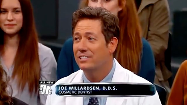 Dr. Joe Willardsen on The Doctors - New Tooth Extraction Tool